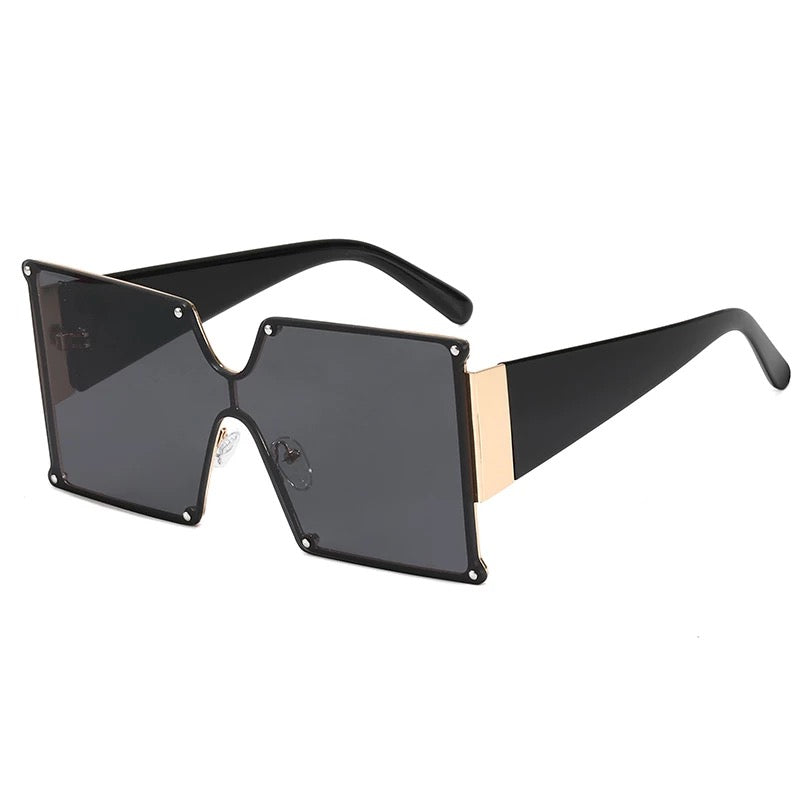 „Oversize” Sonnenbrille